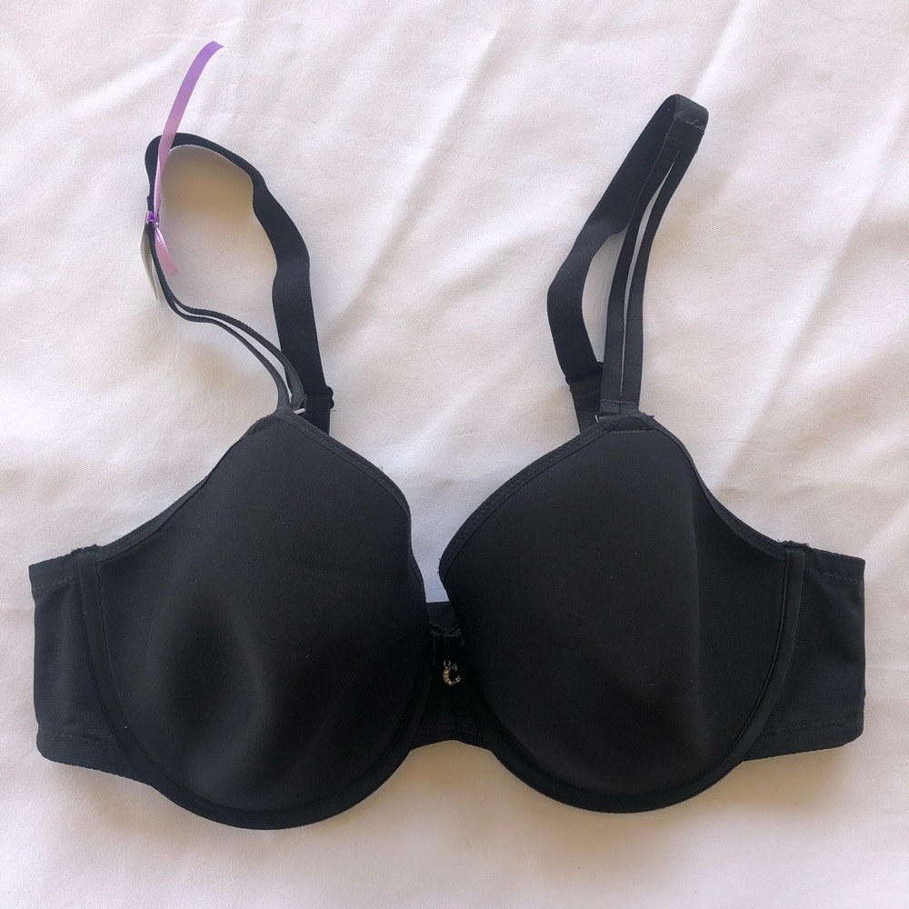 Chantelle 34DD Black T-shirt bra B3